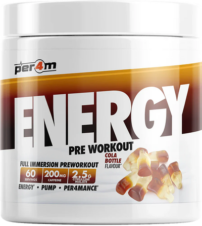 PER4M Energy Pre-workout - 390 g Cola Bottle