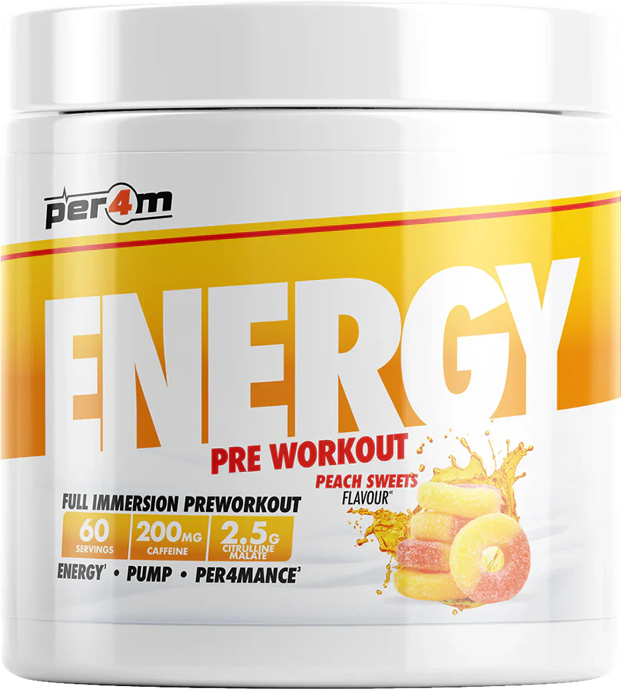PER4M Energy Pre-workout - 390 g Peach Sweets