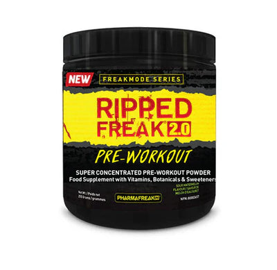PharmaFreak Ripped Freak Pre-workout Fruit Punch