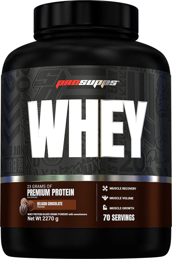 ProSupps Whey - 2270 g Belgian Chocolate