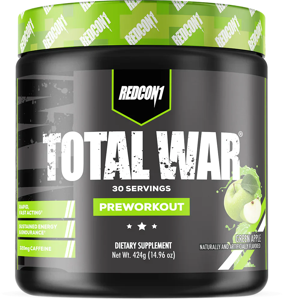 Redcon1 Total War - 441 g Green Apple