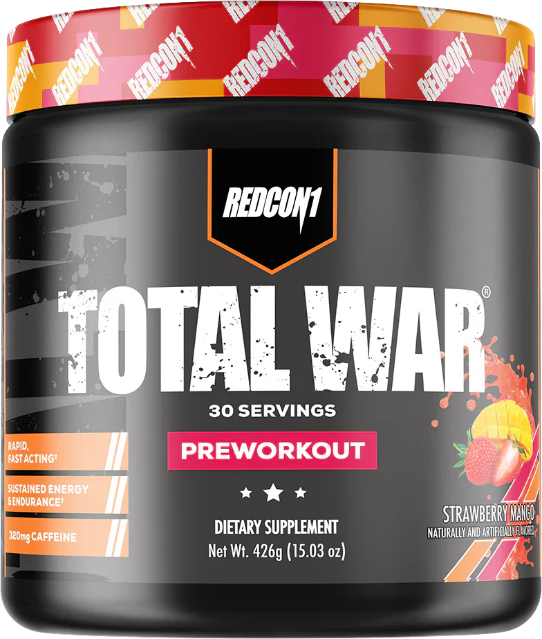Redcon1 Total War - 441 g Strawberry Mango