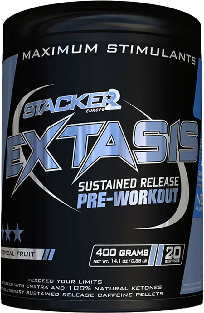 Stacker2 Extasis - 400 g Tropical Fruit