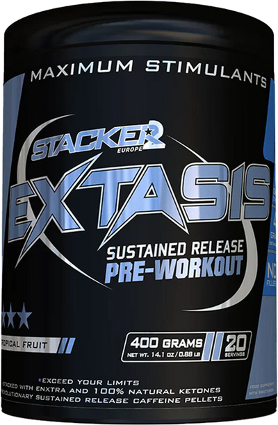 Stacker2 Extasis - 400 g Tropical Fruit