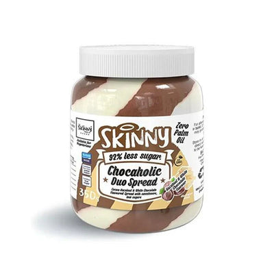 The Skinny Food Co Low Sugar Spread - 350 g Hazelnut & White Chocolate