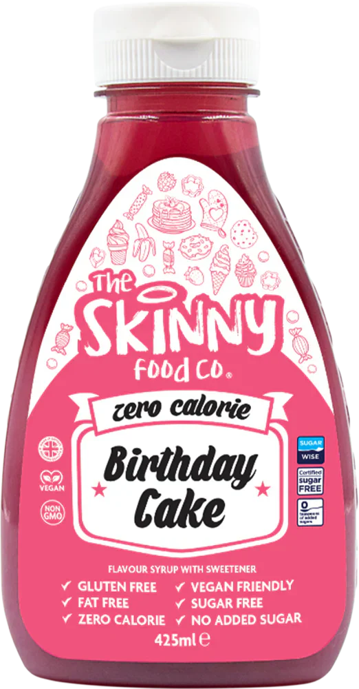The Skinny Food Co Skinny Sauce - 425 ml Birthday Cake