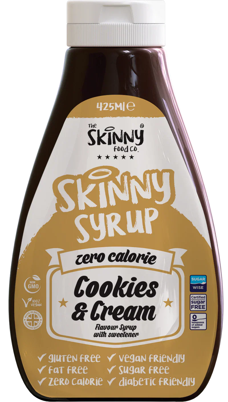 The Skinny Food Co Skinny Sauce - 425 ml Cookies and Cream