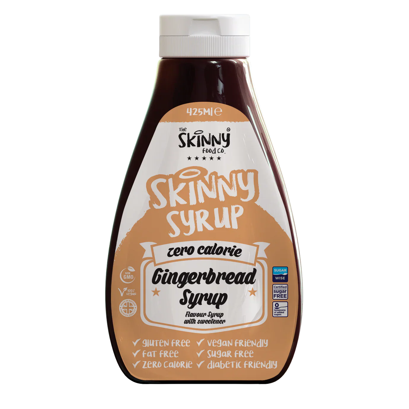 The Skinny Food Co Skinny Sauce - 425 ml Gingerbread