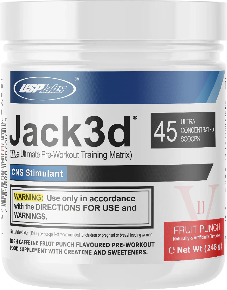 Jack3d Advanced Pre-workout Fruit Punch
