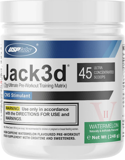 Jack3d Advanced Pre-workout Watermelon
