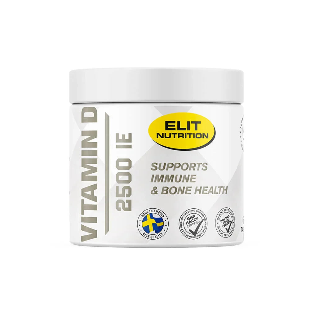 ELIT Vitamin D, 60 caps