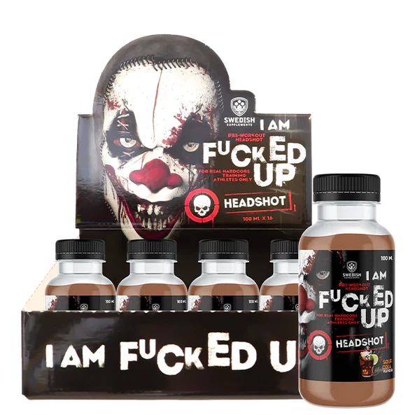 Swedish Supplements F*cked Up Shots - Cola
