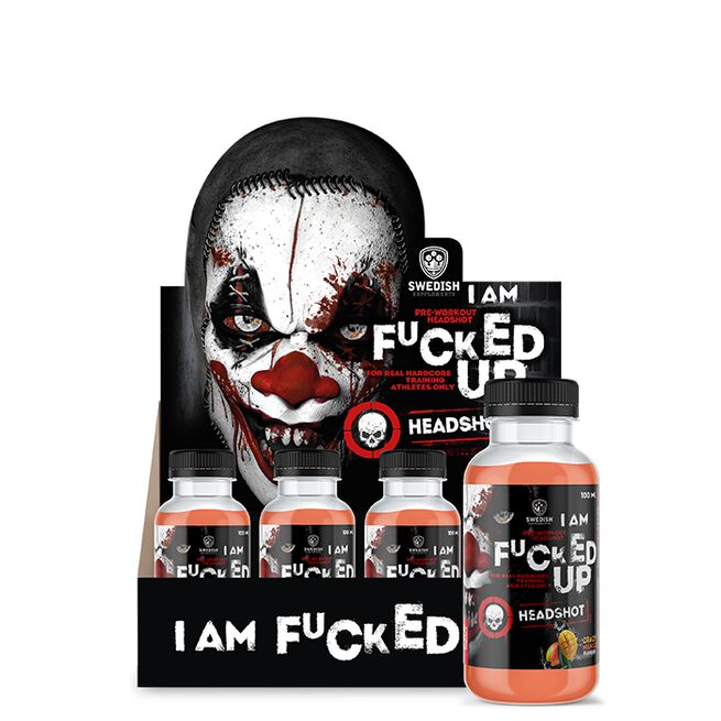 Swedish Supplements F*cked Up Shots - Crazy Mango