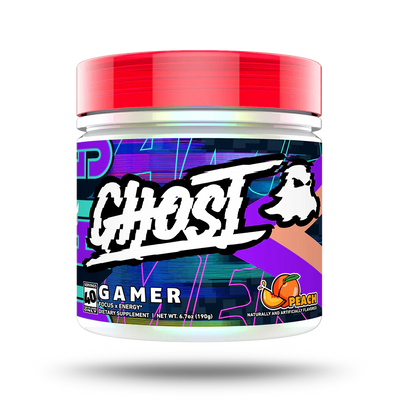 Ghost Gamer - 40 servings Peach