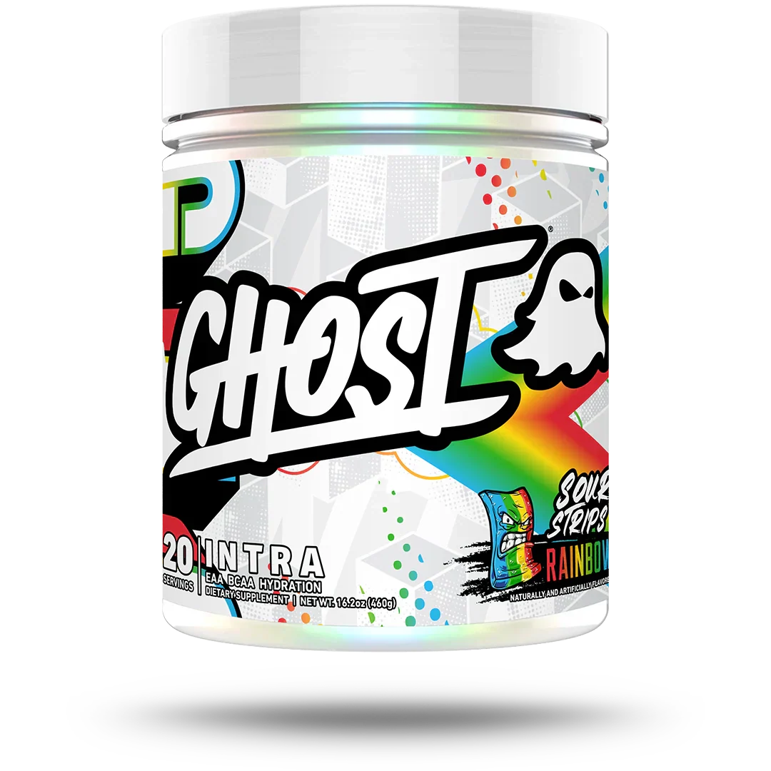 Ghost Intra - 20 servings Sour Strips Rainbow Candy