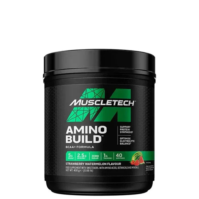 MuscleTech Amino Build - 400 g Strawberry Watermelon
