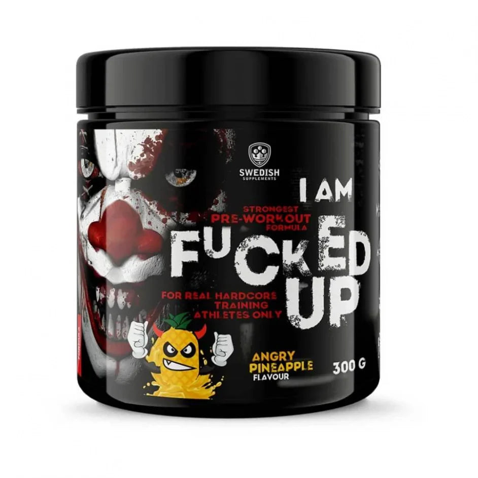 Swedish Supplements F*cked Up Joker Edition - Angry Pineapple 300g