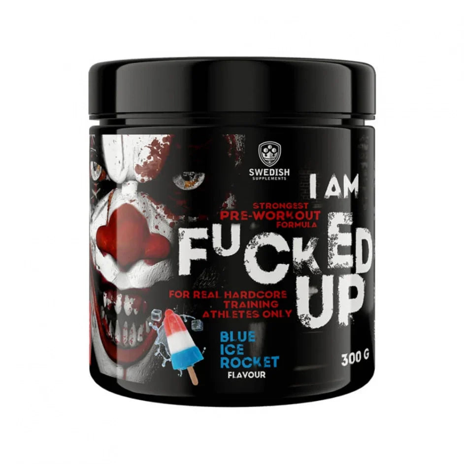 Swedish Supplements F*cked Up Joker - Blue Ice Rocket 300g