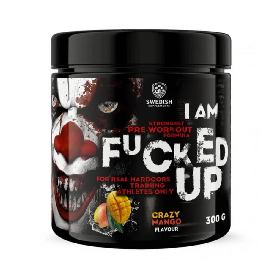 Swedish Supplements F*cked Up Joker - Crazy Mango 300g