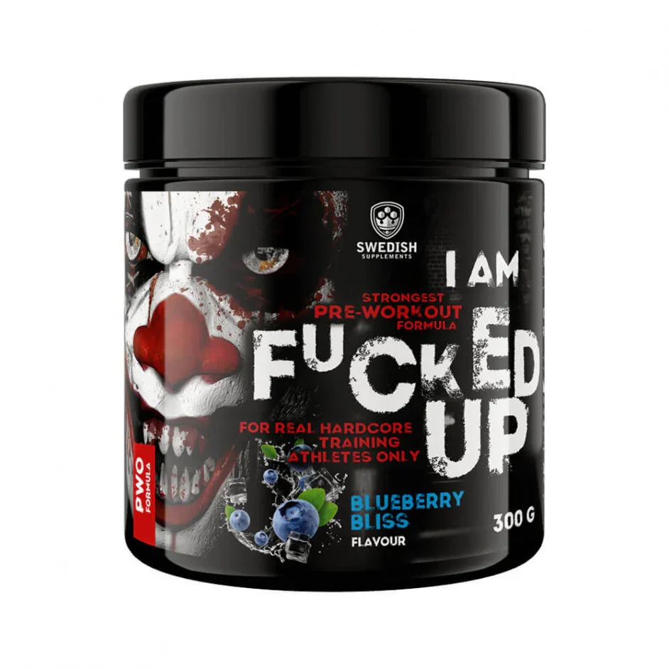 Swedish Supplements F*cked Up Joker - Blueberry Bliss 300g