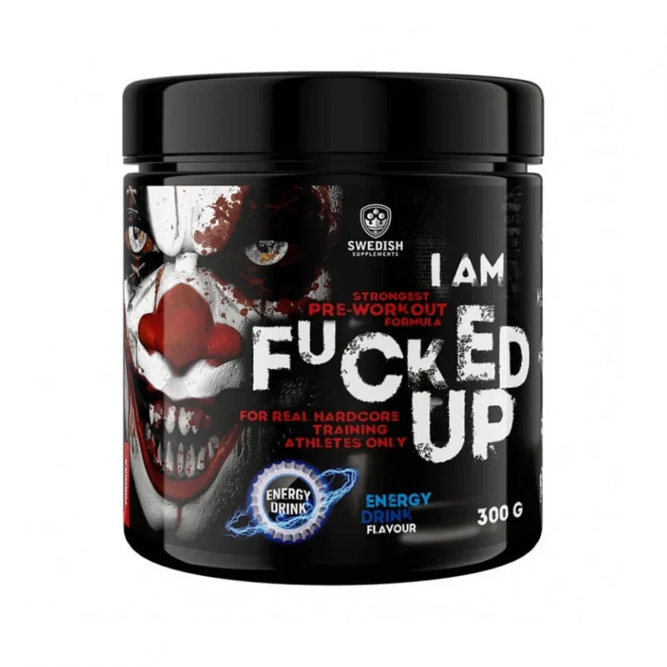 Swedish Supplements F*cked Up Joker - Energy Drink 300g