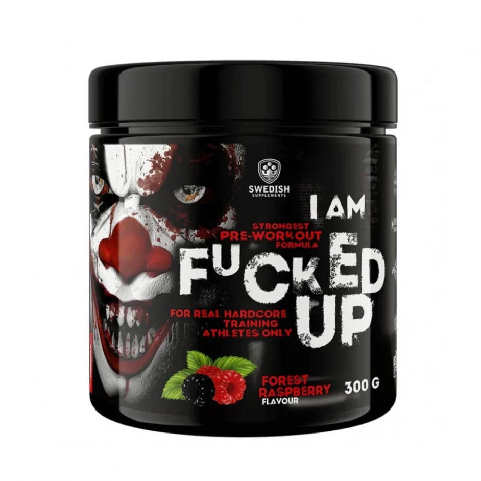 Swedish Supplements F*cked Up Joker - Forest Raspberry 300g