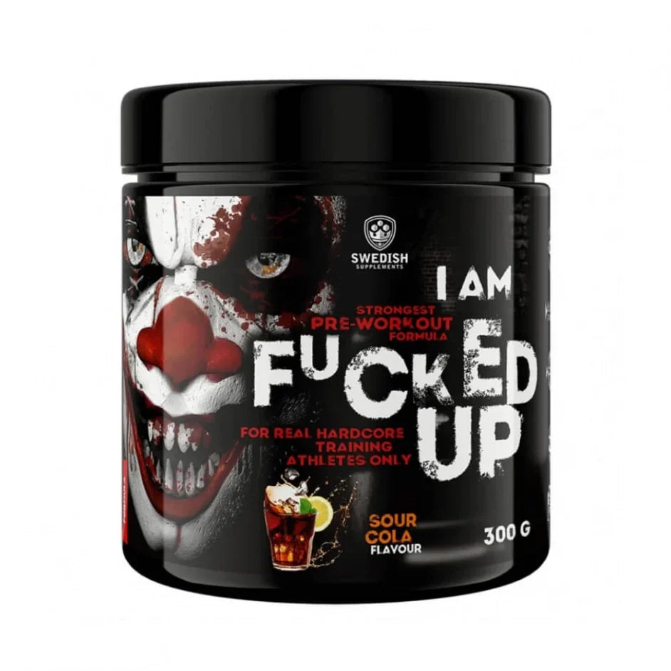 Swedish Supplements F*cked Up Joker - Sour Cola 300g