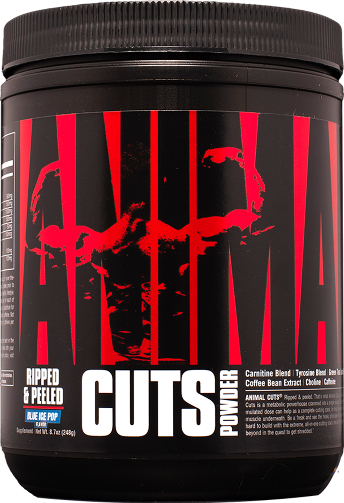 Animal Cuts Powder - 42 servings Blue Ice Pop