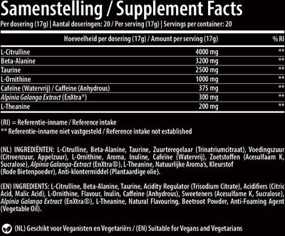 Captain's Choice Bad Standing - 340 g - Waterboard Melon