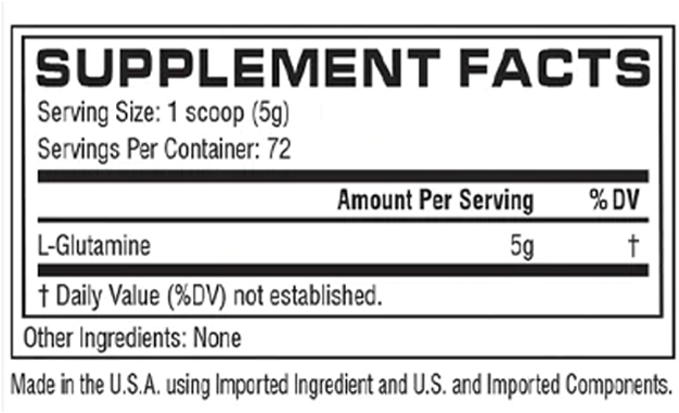 Cellucor Cor Performance Glutamine