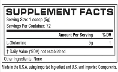 Cellucor Cor Performance Glutamine