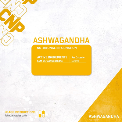 CNP Ashwagandha - 60 caps