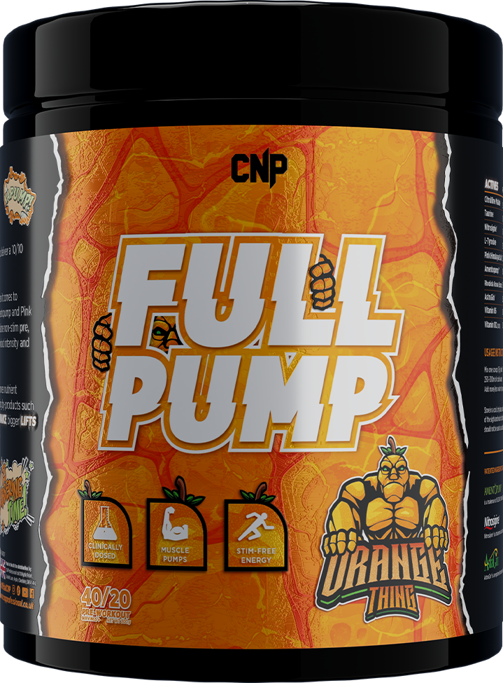 CNP Full Pump - 300 g The Orange Thing