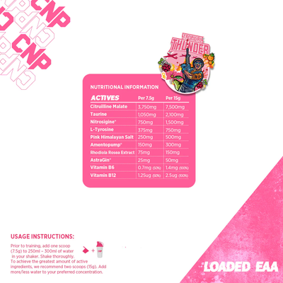 CNP Full Pump - 300 g Tropical Thunder