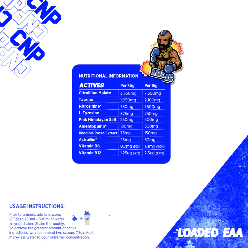 CNP Full Pump - 300 g Mr. B