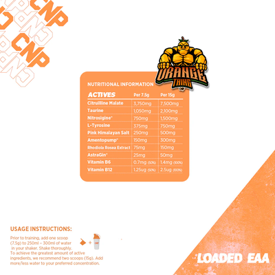 CNP Full Pump - 300 g The Orange Thing