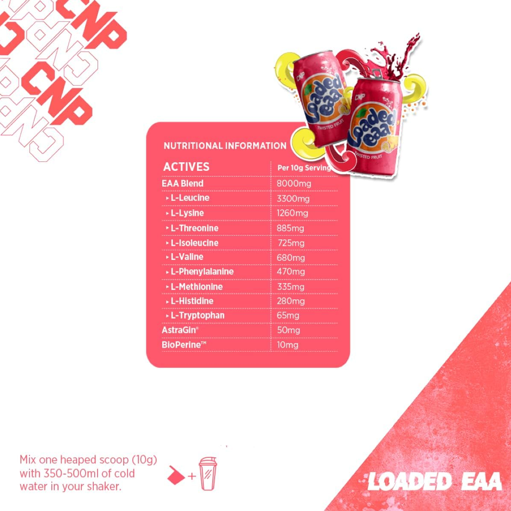 CNP Loaded EAA - 300 g Fanta Twist