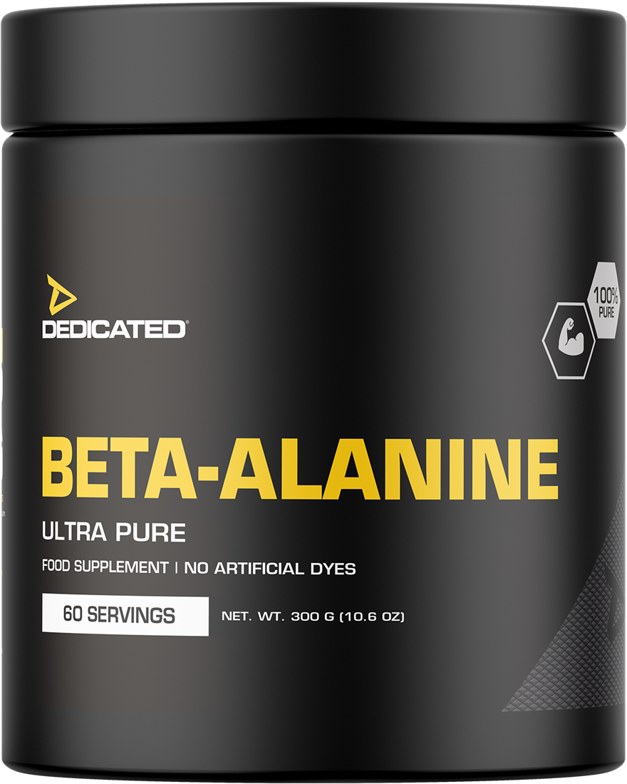 Dedicated Nutrition Beta-Alanine - 300 g