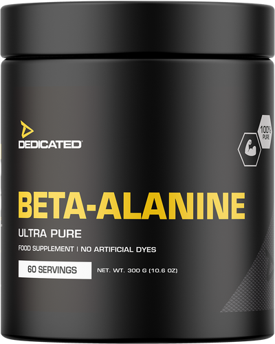 Dedicated Nutrition Beta-Alanine - 300 g