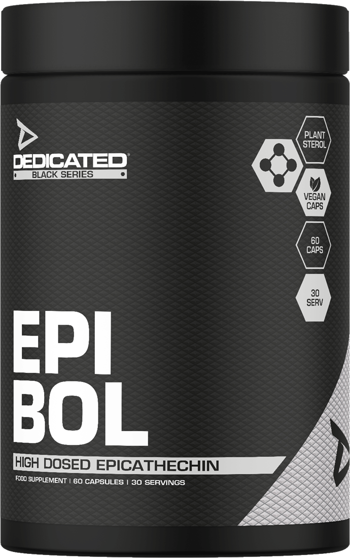 Dedicated Nutrition Epi-Bol - 60 caps