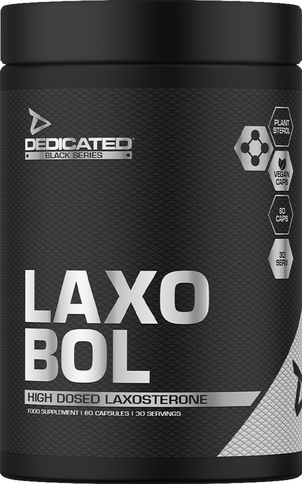 Dedicated Nutrition Laxo-Bol - 60 caps