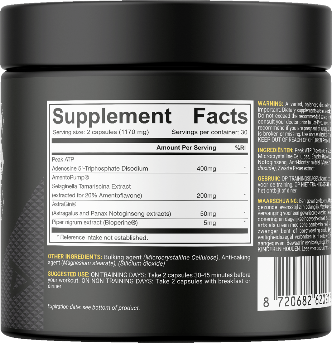 Dedicated Nutrition True Power - 60 caps