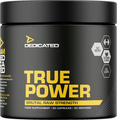 Dedicated Nutrition True Power - 60 caps