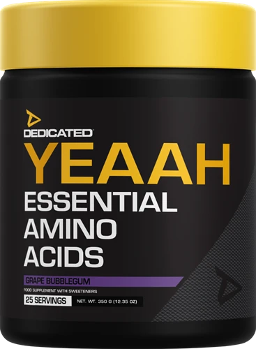 Dedicated Nutrition YEAAH Essential Amino Acids - 350 g Grape Bubblegum