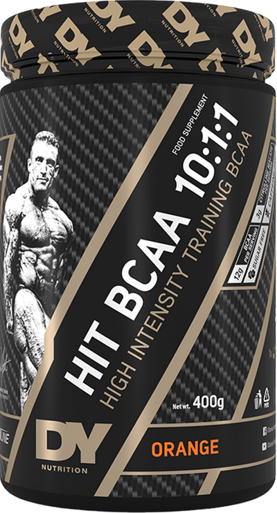 Dorian Yates Nutrition HIT BCAA 10:1:1 - 400 g Orange