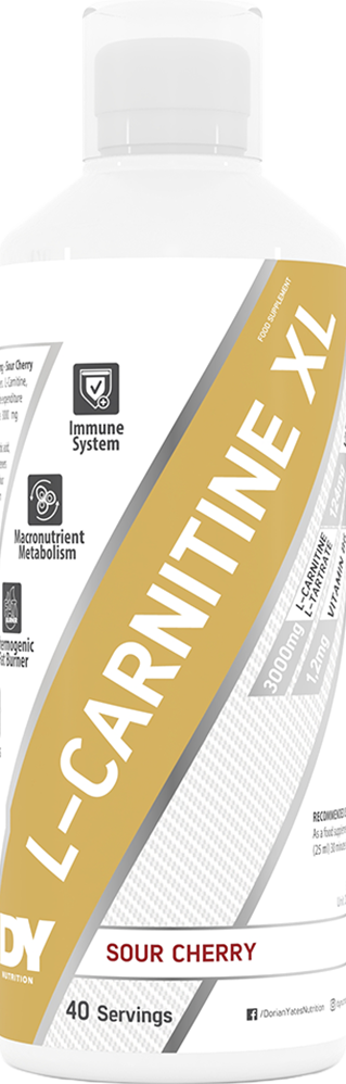 Dorian Yates Nutrition L-Carnitine XL - 1000 ml Cherry