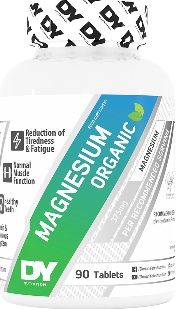 Dorian Yates Nutrition Magnesium Organic - 90 tabs
