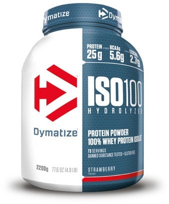 Dymatize ISO 100 - 2200 g