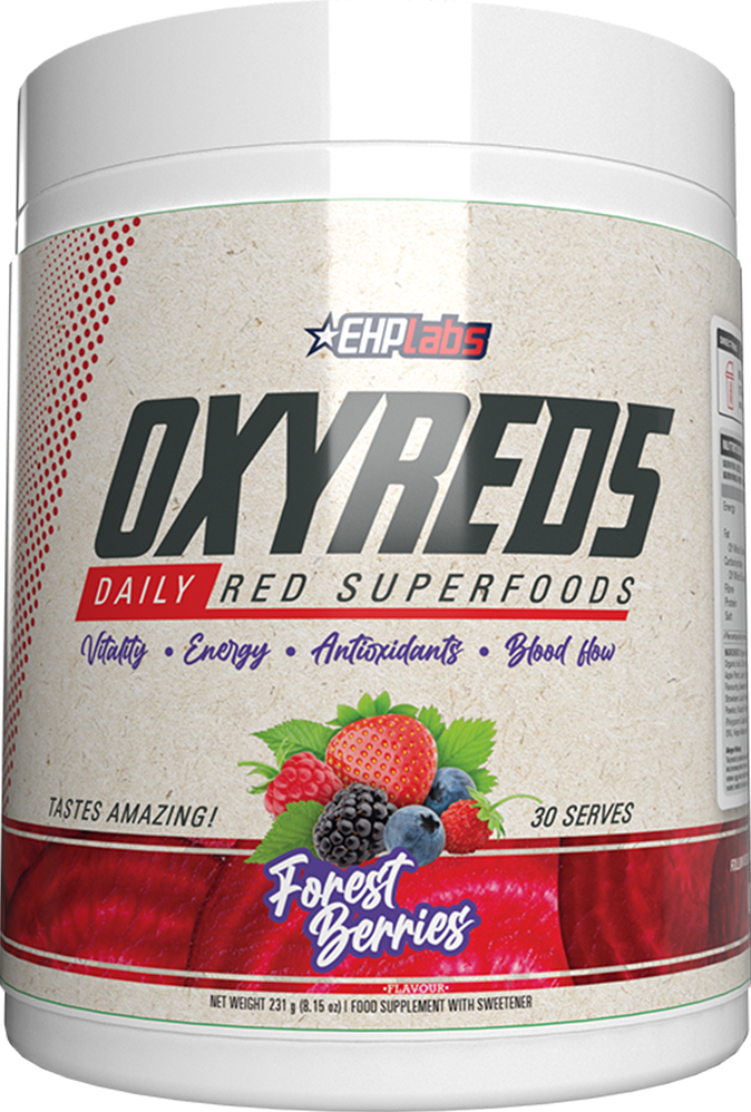 EHP Labs OxyReds - 30 servings Forest Berries