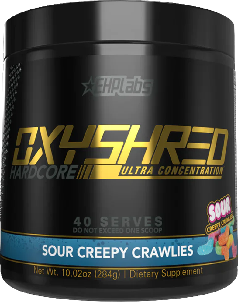 EHP Labs OxyShred Hardcore - 40 servings Sour Creepy Crawlies